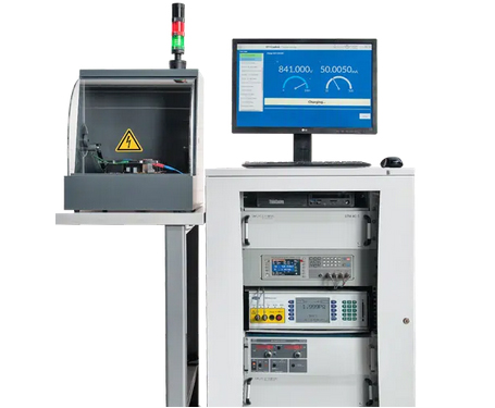 Kondensatoren Testsystem